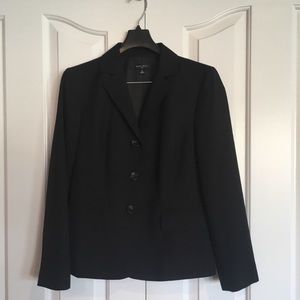 Nine West Black Blazer Jacket Size 8